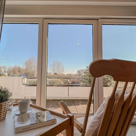 Fewo Jadekieker Mit Balkon - Horumersiel Exteriör bild
