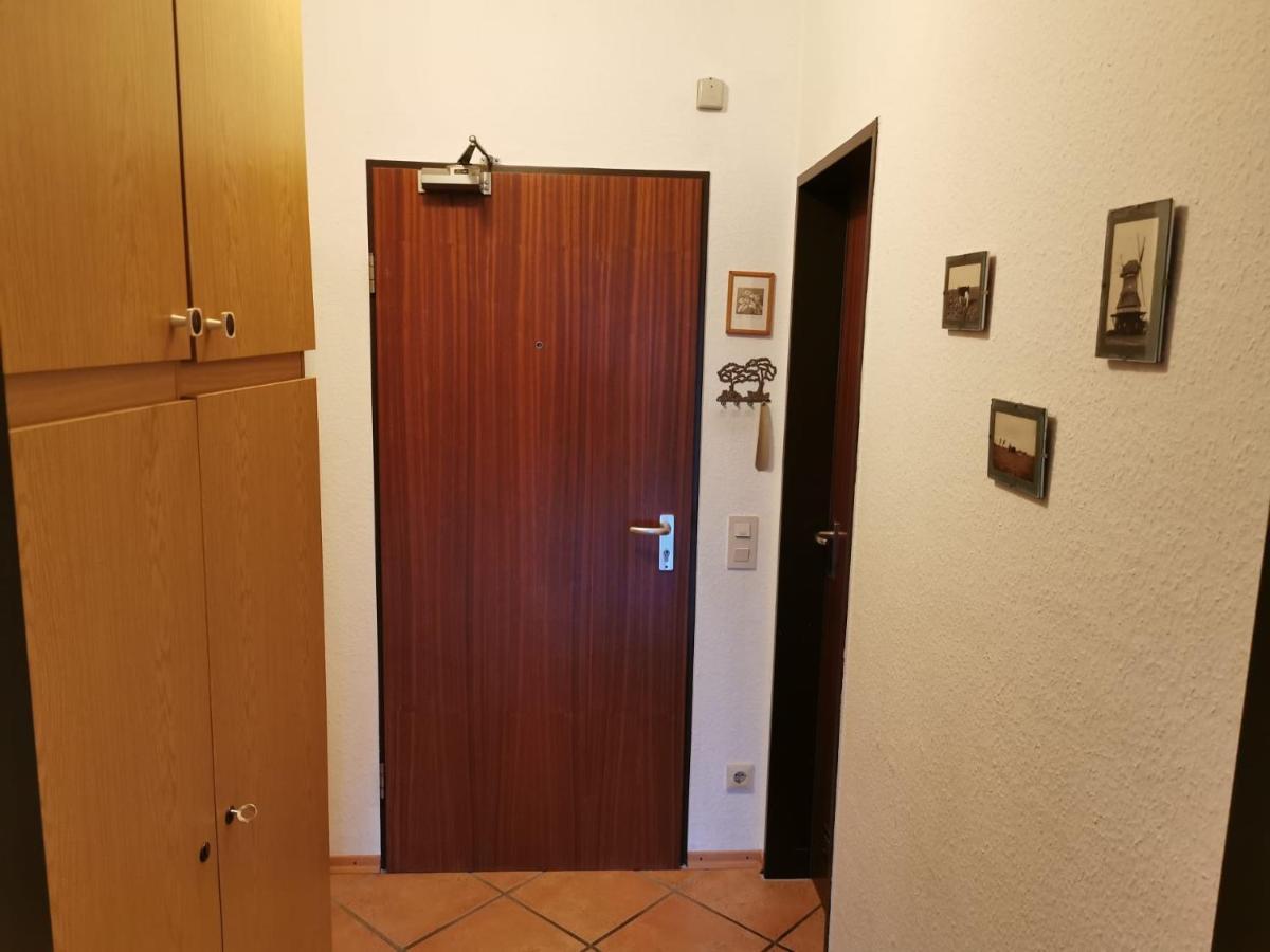 Fewo Jadekieker Mit Balkon - Horumersiel Exteriör bild