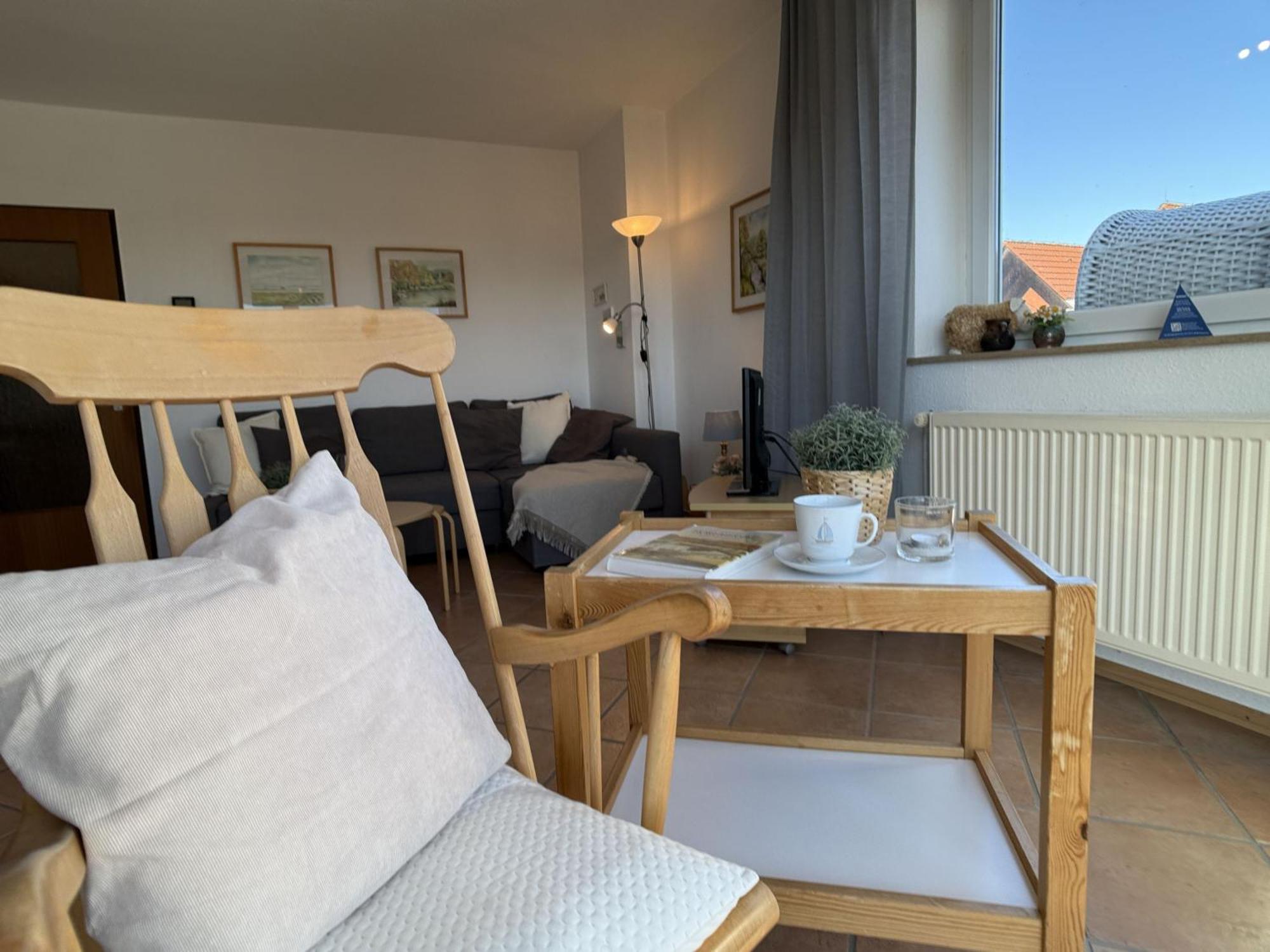Fewo Jadekieker Mit Balkon - Horumersiel Exteriör bild