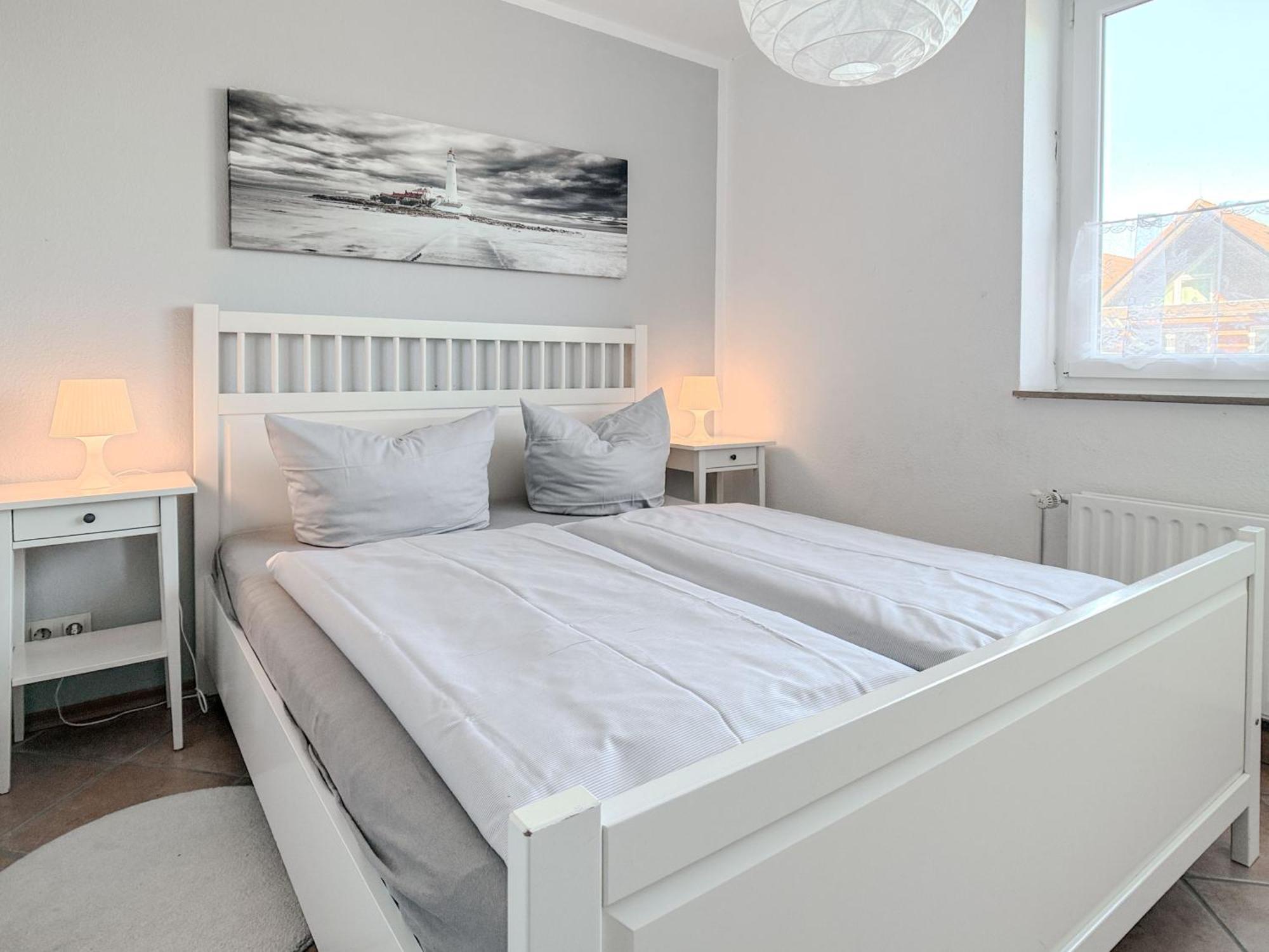 Fewo Jadekieker Mit Balkon - Horumersiel Exteriör bild