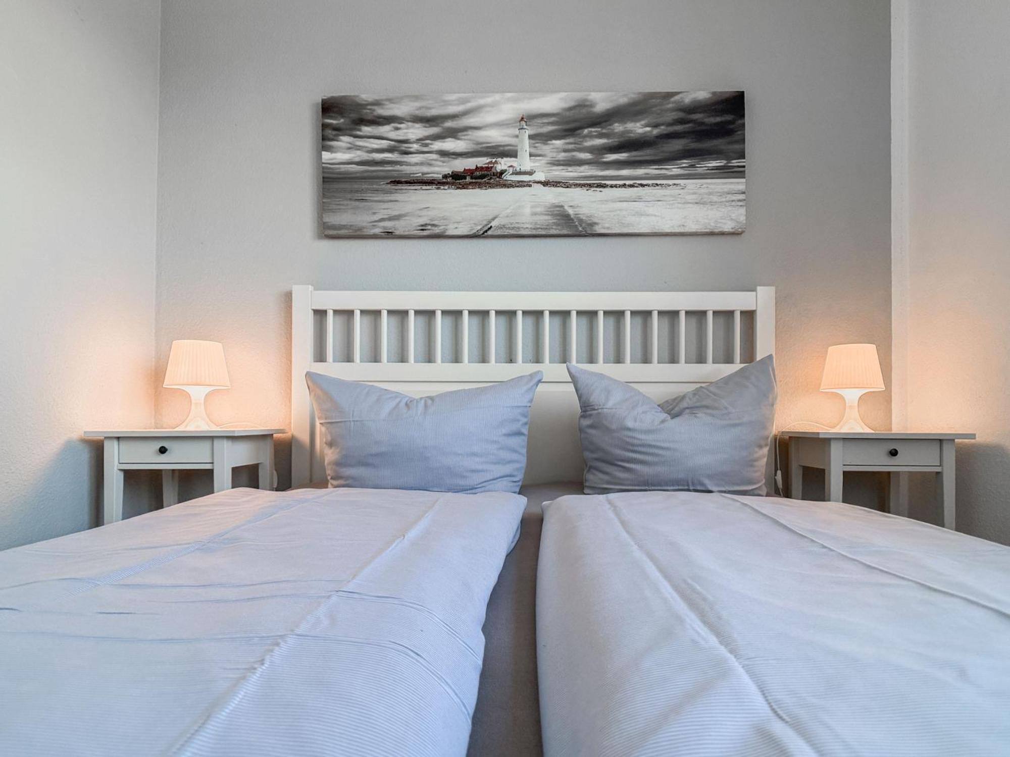Fewo Jadekieker Mit Balkon - Horumersiel Exteriör bild