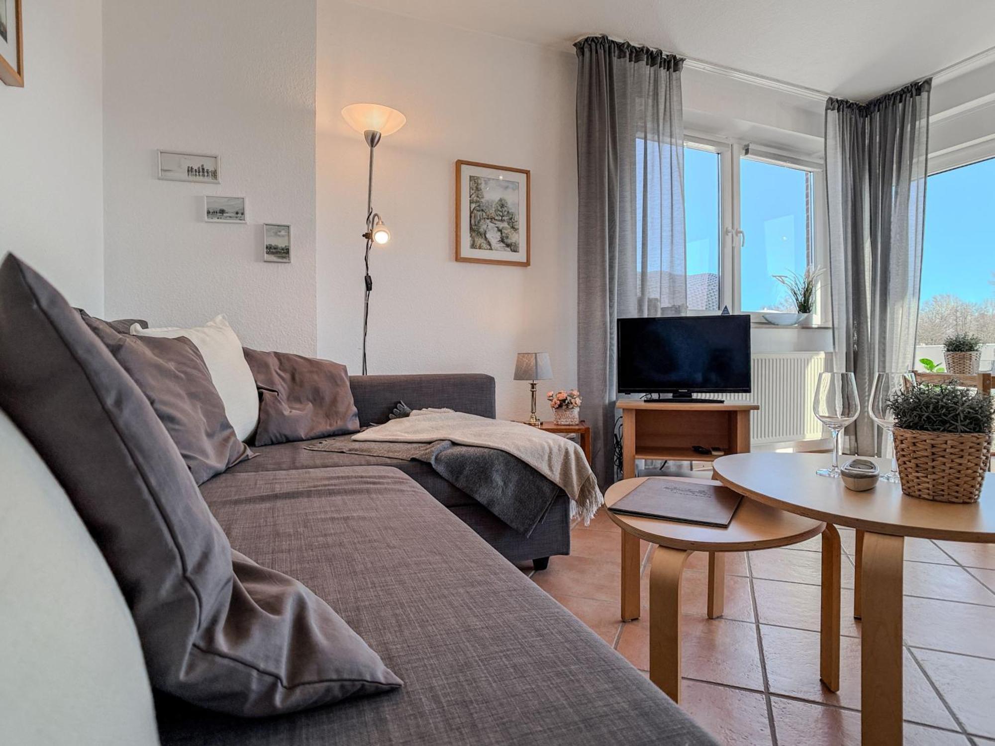 Fewo Jadekieker Mit Balkon - Horumersiel Exteriör bild