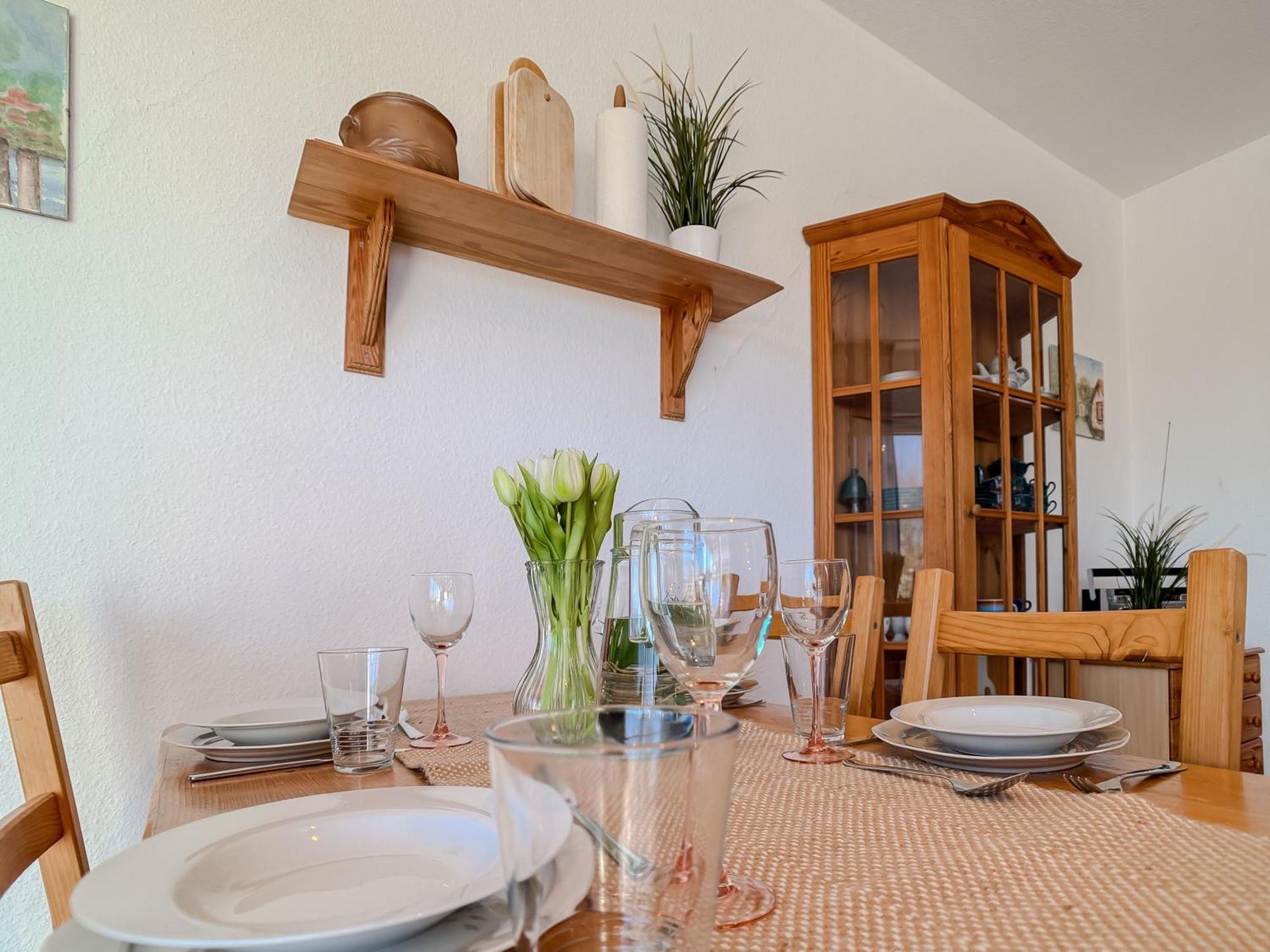 Fewo Jadekieker Mit Balkon - Horumersiel Exteriör bild