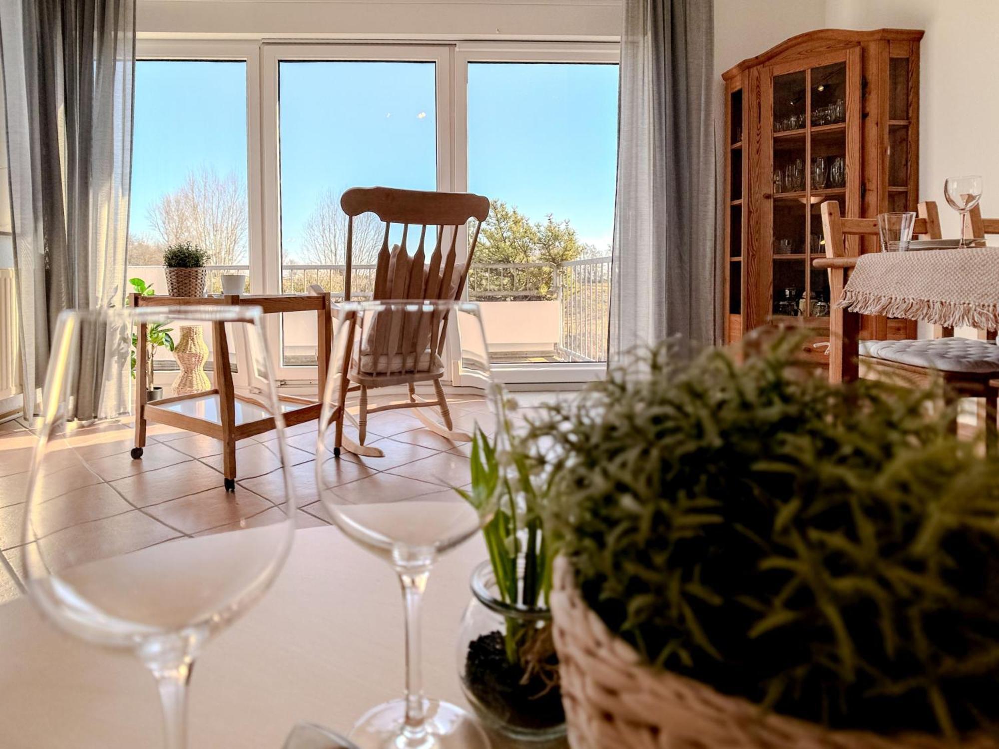 Fewo Jadekieker Mit Balkon - Horumersiel Exteriör bild