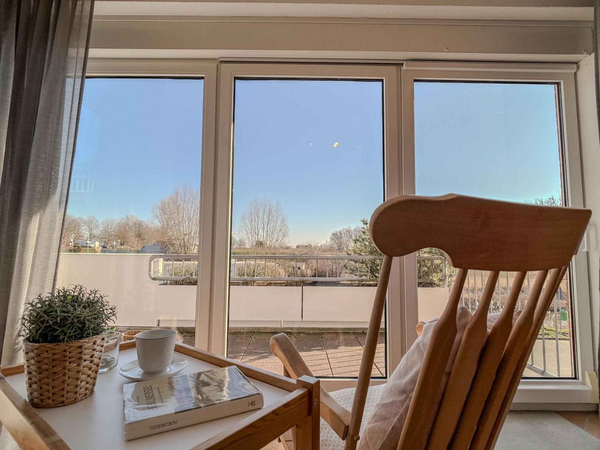 Fewo Jadekieker Mit Balkon - Horumersiel Exteriör bild