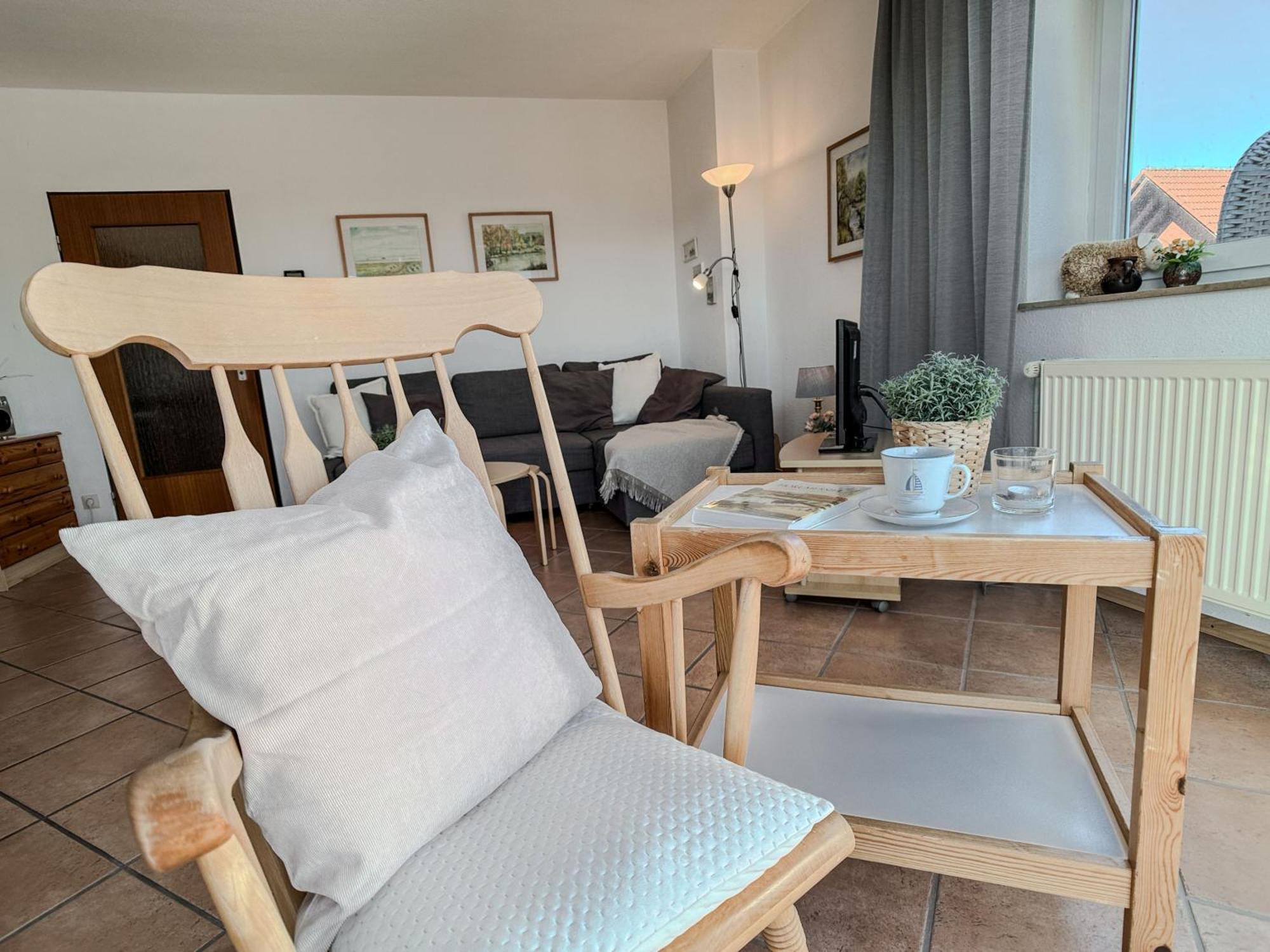 Fewo Jadekieker Mit Balkon - Horumersiel Exteriör bild